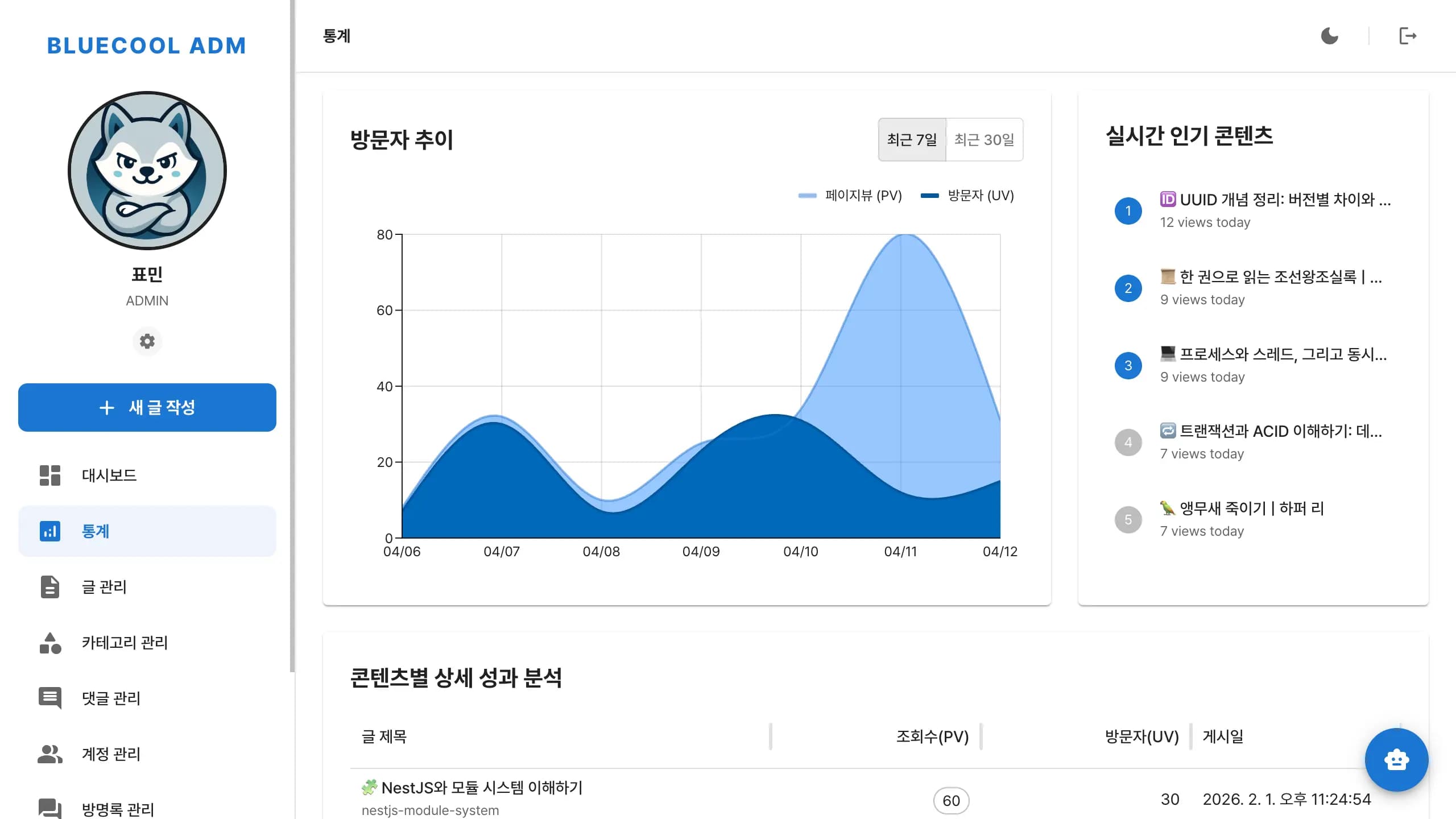 BlueCool screenshot 3